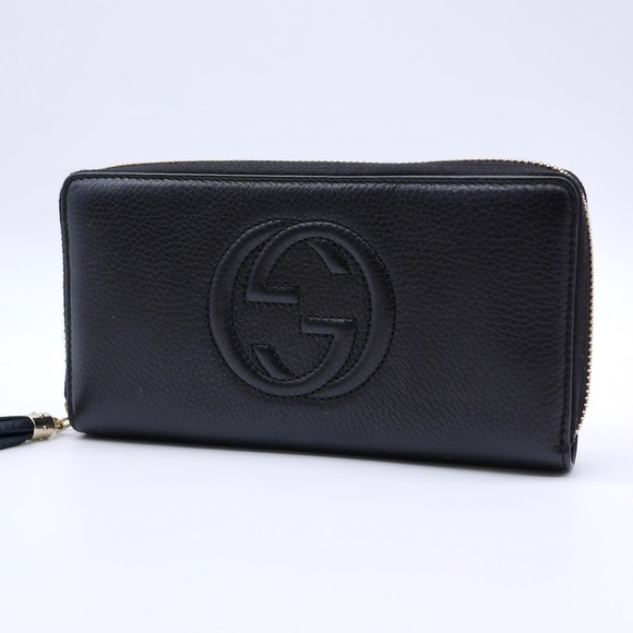 🍓GUCCI Soho Zippy Wallet - Picture 2 of 12